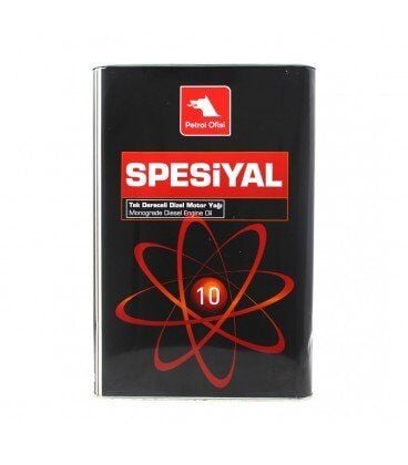 Petrol Ofisi Spesiyal Sae 10W - 17 Litre Motor Yağı