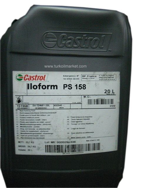 Castrol iloform PS 158 - 20 L Sıvama Yağ