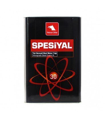 Petrol Ofisi Spesiyal Sae 30 - 15 Litre Motor Yağı