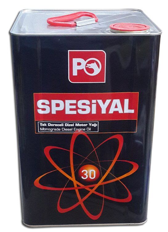 Petrol Ofisi Spesiyal Sae 30 - 15 Litre Motor Yağı