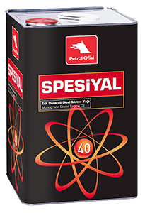 Petrol Ofisi Spesiyal Sae 40W - 15 Kg Motor Yağı