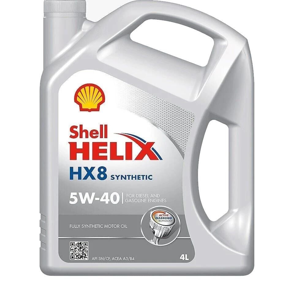 Shell Helix HX8 5W-40 - 4 Litre Motor Yağı
