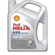 Shell Helix HX8 5W-40 - 4 Litre Motor Yağı