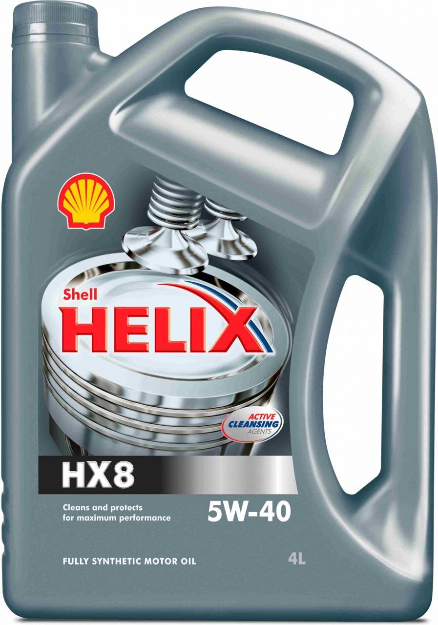 Shell Helix HX8 5W-40 - 4 Litre Motor Yağı