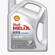 Shell Helix HX8 5W-40 - 4 Litre Motor Yağı
