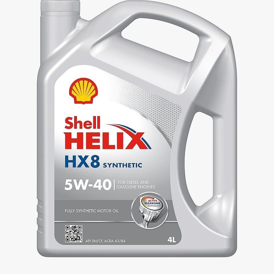 Shell Helix HX8 5W-40 - 4 Litre Motor Yağı