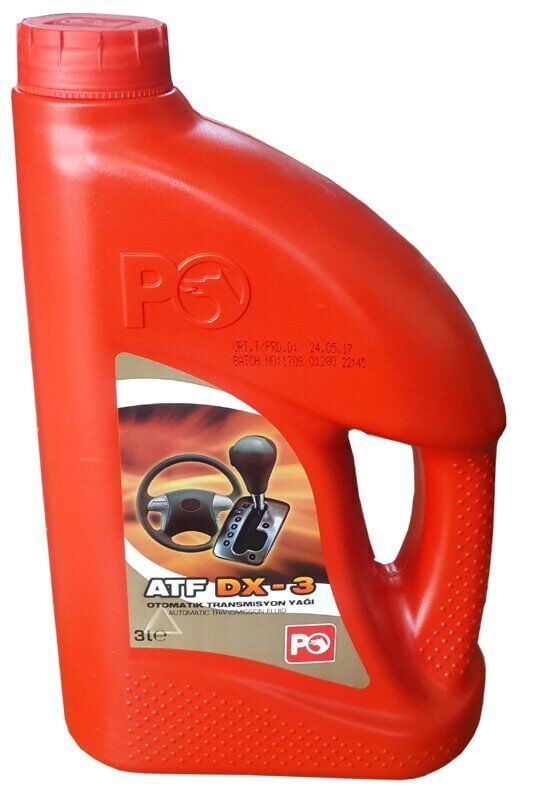 Petrol Ofisi ATF DEX3 - 3 Litre Şanzıman Yağları fiyatı ve incelemesi