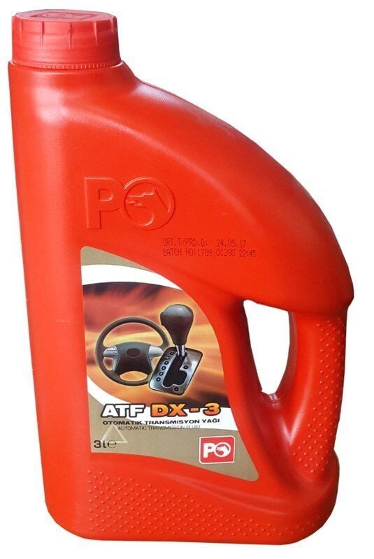 Petrol Ofisi ATF DEX3 - 3 Litre Şanzıman Yağları