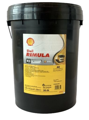 Shell Rimula R3+ 40 - 20 Litre Yağ
