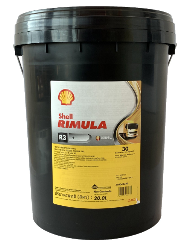 Shell Rimula R3 + 30 - 20 Litre Motor Yağı