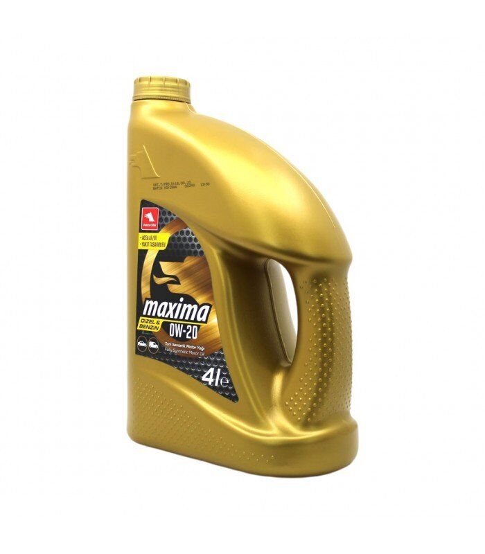 Petrol Ofisi Maxima 0W-20 4 Litre Motor Yağı