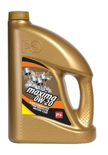 Petrol Ofisi Maxima 0W-20 4 Litre Motor Yağı