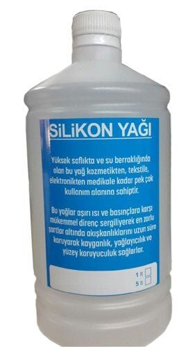 Silikon Yağı(Koşu Bandı Yağı) - 1 Litre Çok Amaçlı Bakım Yağı