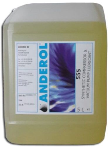 Anderol 555 - 5 Litre Sentetik Kompresör ve Vakum Pompası Yağı