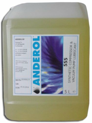 Anderol 555 - 5 Litre Sentetik Kompresör ve Vakum Pompası Yağı