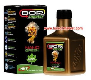 Bor Power Ms 250 Nano Green - Yağ Katkısı