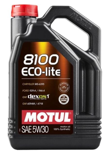 Motul 8100 Eco-Lite 5W-30 4 Litre Motor Yağı