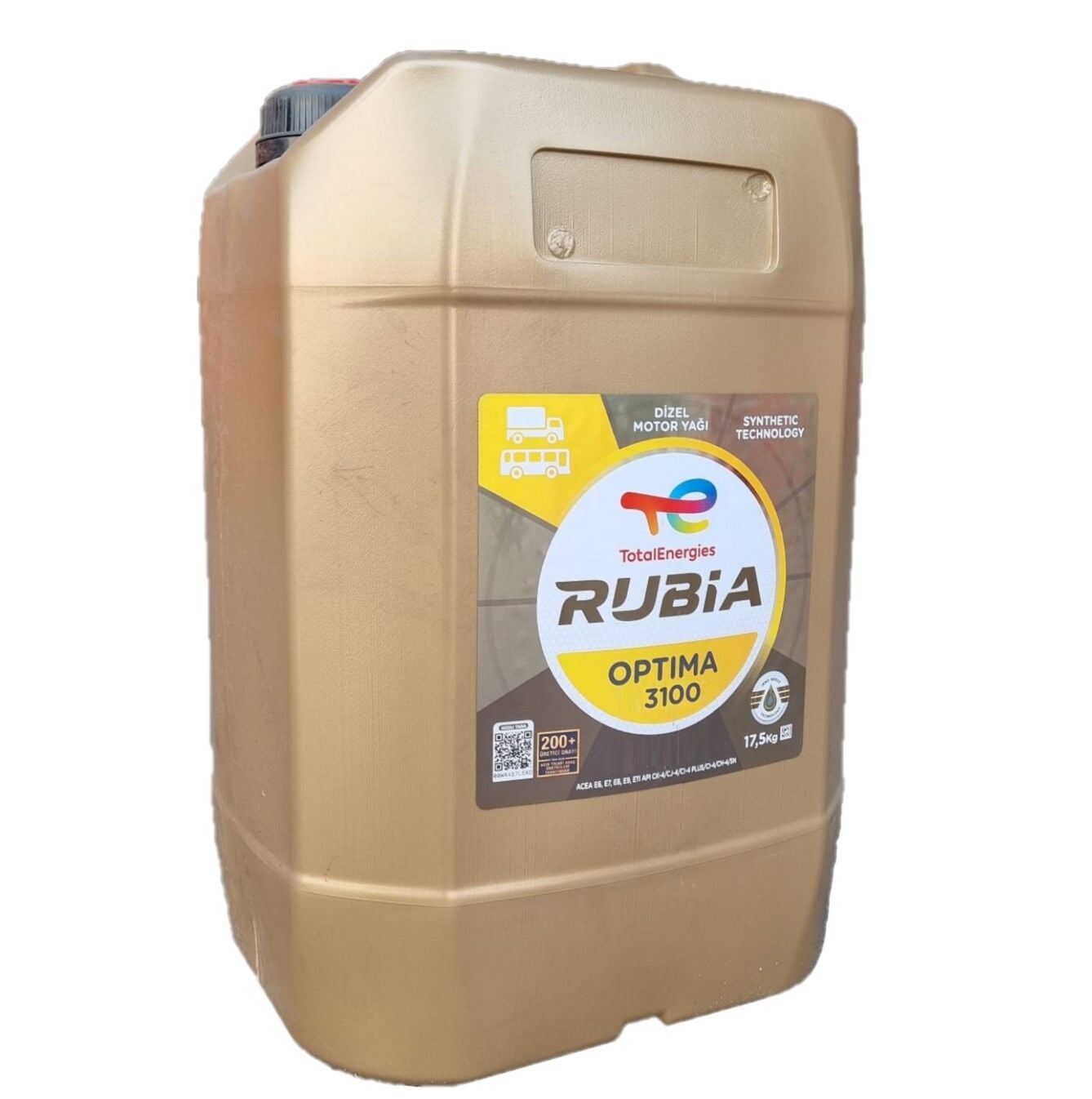 Total Rubia TIR 3100 10W-40 20 Litre Motor Yağı