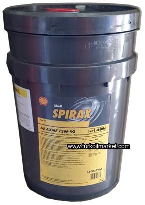 Shell Spirax S6 AXME 75W-90 - 20 Litre Yağ