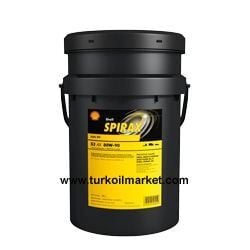 Shell Spirax S3 AX 80W-90 - 20 Litre Yağ