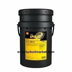 Shell Spirax S3 AX 80W-90 - 20 Litre Yağ