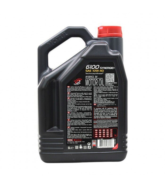 Motul 4100 Synergie 10W-40 5 Litre