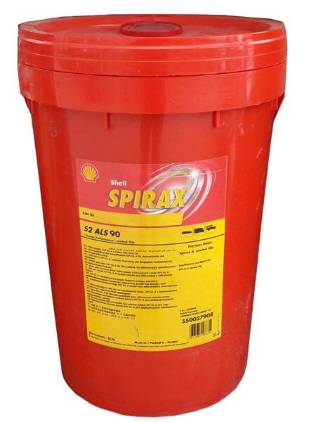 Shell Spirax S2 ALS 90 (GL5) - 20 Litre Yağ