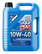 Liqui Moly Super Leichtlauf 10W-40 - 5 Litre Motor Yağı (9505)