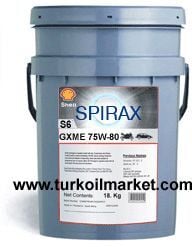 Shell Spirax S6 GXME 75W-80 - 20 Litre Şanzıman Yağı