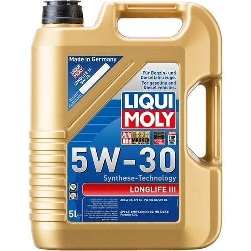 Liqui Moly Long Life III 5w-30  5 Litre (20822) Motor Yağı