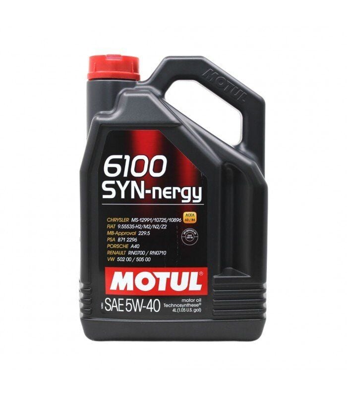 Motul 6100 Synergie 5W-40 - 4 Litre Motor Yağı