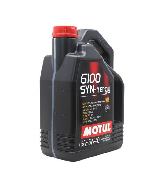 Motul 6100 Synergie 5W-40 - 4 Litre Motor Yağı