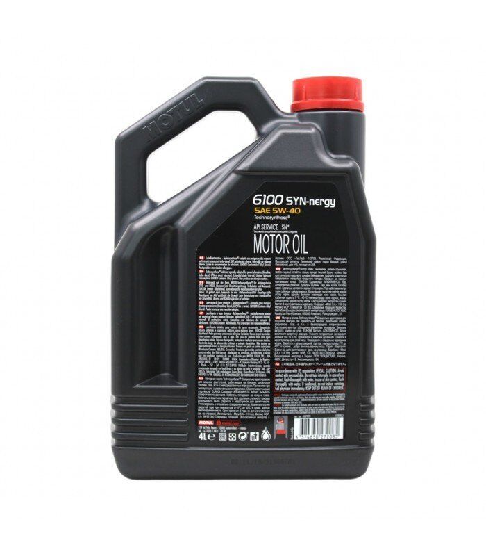 Motul 6100 Synergie 5W-40 - 4 Litre Motor Yağı