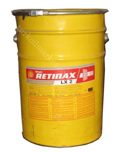 Shell Retinax LX 2 20 Kg Gres Yağı