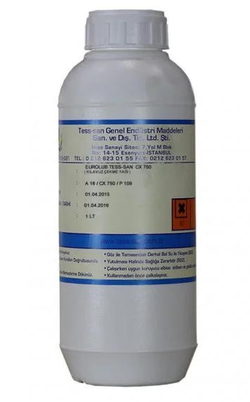 Eurolub CX 750 - 1 Litre Kılavuz ve Diş Açma Yağı