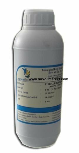 Eurolub CX 750 - 1 Litre Kılavuz ve Diş Açma Yağı
