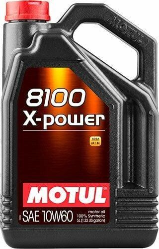 Motul 8100 X-Power 10W-60 - 4 Litre Motor Yağı