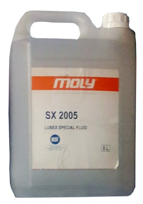 Moly SX 2005 - Gıda Onaylı Kalıp Ayırıcı Yağlayıcı - 5 Litre