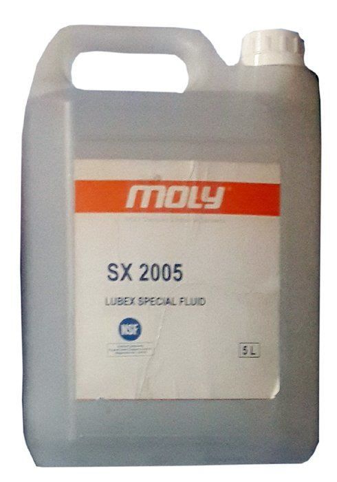 Moly SX 2005 - Gıda Onaylı Kalıp Ayırıcı Yağlayıcı - 5 Litre