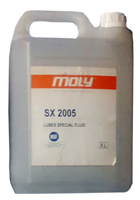 Moly SX 2005 - Gıda Onaylı Kalıp Ayırıcı Yağlayıcı - 5 Litre