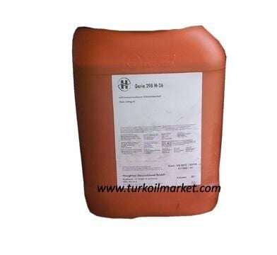 Shell Garia 298 M 26 - 20 L Yağ
