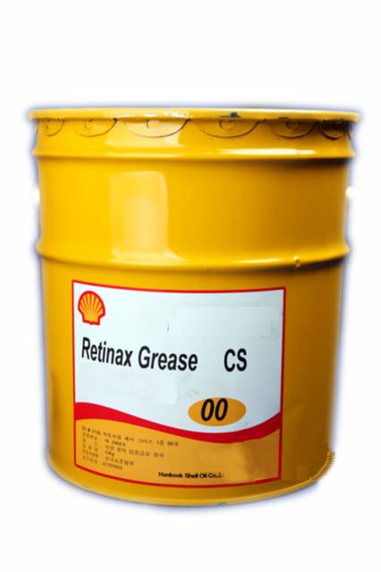 Shell Retinax CS 00 18 Kg Gres Yağı
