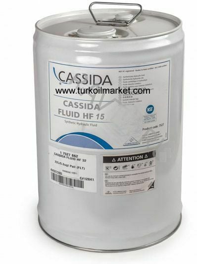 Cassida Fluid HF 15 - 22 L