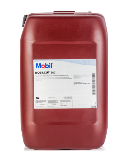 Mobilcut 260 - 20 Litre Kesme Yağı