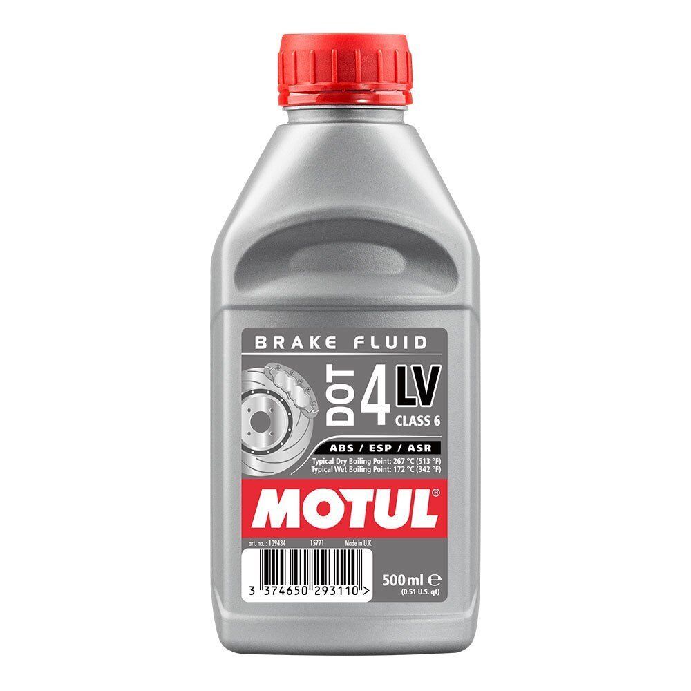Motul DOT 4 LV Brake Fluid 500 ML  Fren Hidrolik Yağı