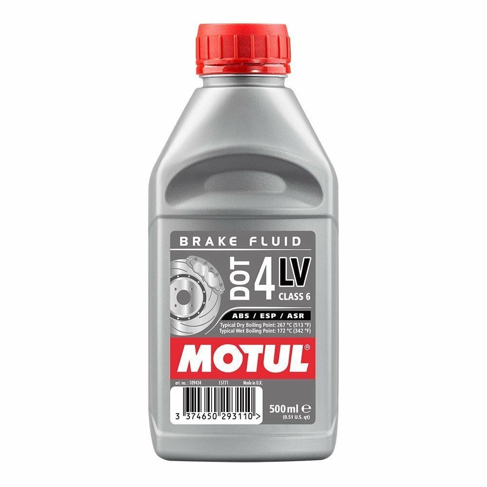 Motul DOT 4 LV Brake Fluid 500 ML  Fren Hidrolik Yağı