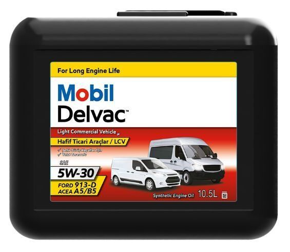 Mobil Delvac LCV F 5w-30  10,5 Litre Motor Yağı