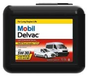 Mobil Delvac LCV F 5w-30  10,5 Litre Motor Yağı