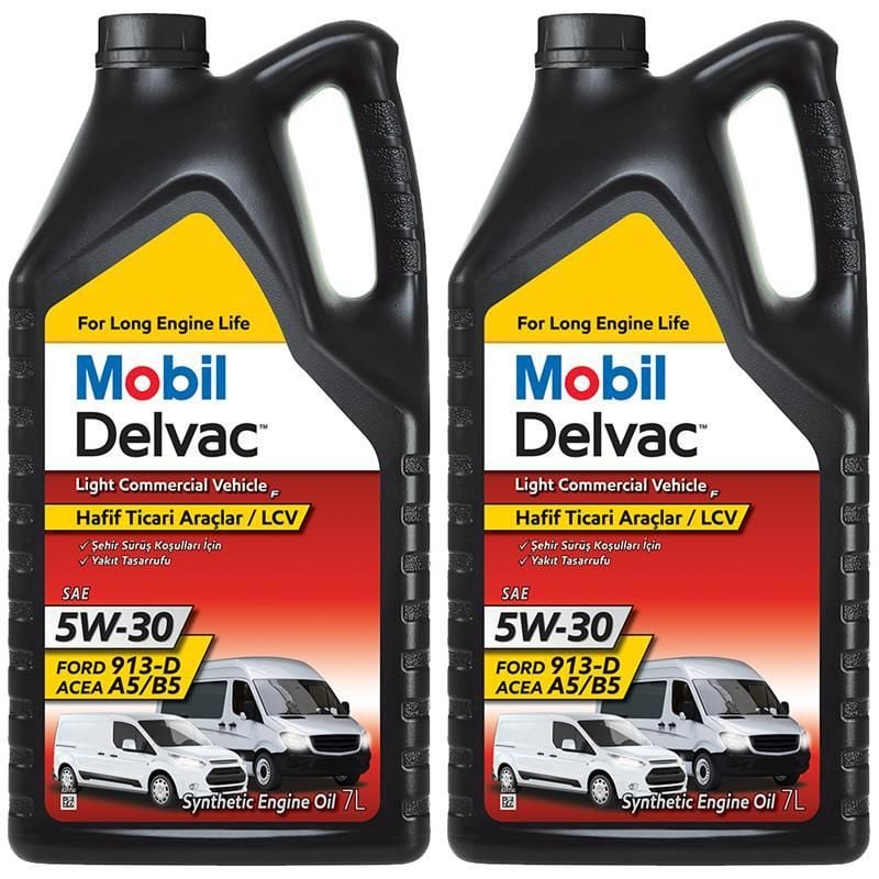 Mobil Delvac LCV F 5W-30 7 Litre Motor Yağı