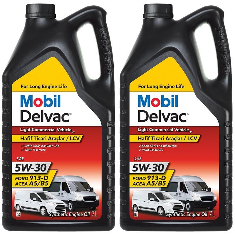 Mobil Delvac LCV F 5W-30 7 Litre Motor Yağı